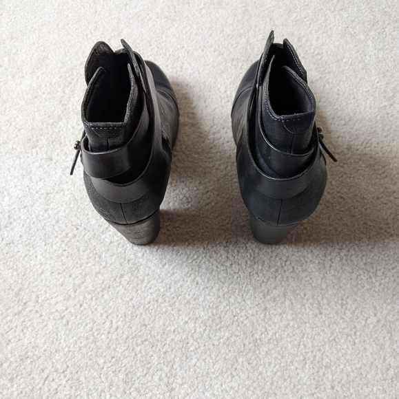 Rag & Bone black leather harrow boots size 8 - Picture 8 of 11